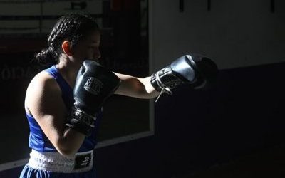 CAMPEONA DE BOX EN JUEGOS CONADE 2022 DESTACA IMPULSO QUE CUAUHTÉMOC BLANCO BRINDA AL DEPORTE