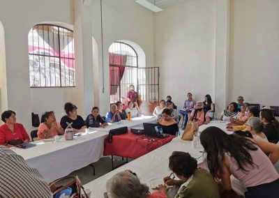 Capacitación a cocineras tradicionales 04