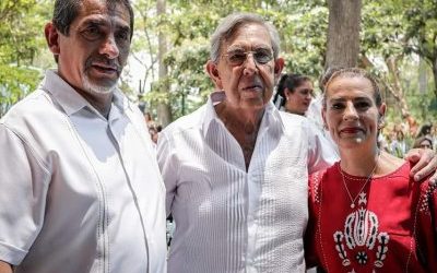 AUTORIDADES DE LA STyC INAUGURAN CONFERENCIAS MAGISTRALES SOBRE VIDA Y LEGADO DE LÁZARO CÁRDENAS