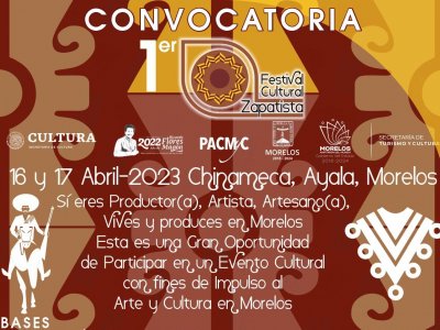 Convocatoria Festival Cultural Zapatista 01