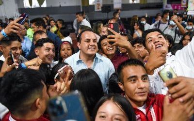 TRABAJA GOBIERNO DE CUAUHTÉMOC BLANCO SIEMPRE CERCANO A LAS Y LOS MORELENSES