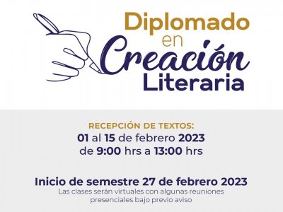 Diplomado en Creación Literaria 01