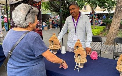 SE REALIZA CON ÉXITO EXPO-VENTA ARTESANAL Y GASTRONÓMICA DE TURISMO SOCIAL