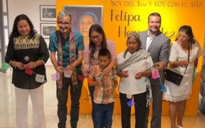 NOMBRAN “FELIPA HERNÁNDEZ BARRAGÁN” A SALA DEL MUSEO MORELENSE DE ARTE POPULAR