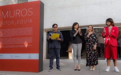 INAUGURAN EN EL MMAC EXPOSICIÓN “MUROS” INSPIRADA EN EL CUEXCOMATE MORELENSE