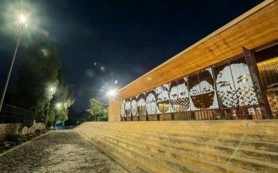 MEJORA CENTRO CULTURAL TEOPANZOLCO CONDICIONES DE ILUMINACIÓN EN ZONAS EXTERIORES DEL RECINTO