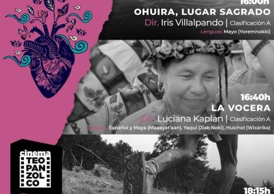 Proyección de cine en lenguas originarias 04