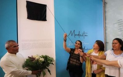 NOMBRAN SALA DEL MMAPO “MODESTA LAVANA PÉREZ” COMO RECONOCIMIENTO A LA MEMORIA Y LEGADO DE LA LÍDER Y GESTORA CULTURAL INDÍGENA