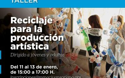 INVITA STYC AL PÚBLICO EN GENERAL A PARTICIPAR EN LOS TALLERES QUE OFRECE EL MMAC DURANTE ENERO Y FEBRERO