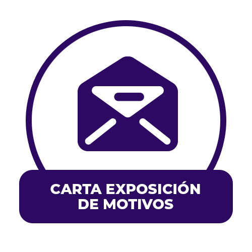 carta exposición de motivos