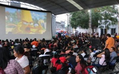 OFRECE STYC FUNCIONES GRATUITAS DE CINE PARA NIÑAS Y NIÑOS DE DIVERSOS MUNICIPIOS DE MORELOS