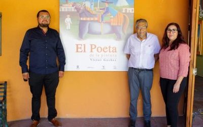 SE INAUGURA EN EL MUSEO CASA ZAPATA LA EXPOSICIÓN “EL POETA DE LA PINTURA”