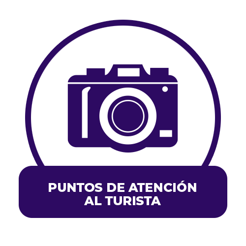 Puntos de atención al turista