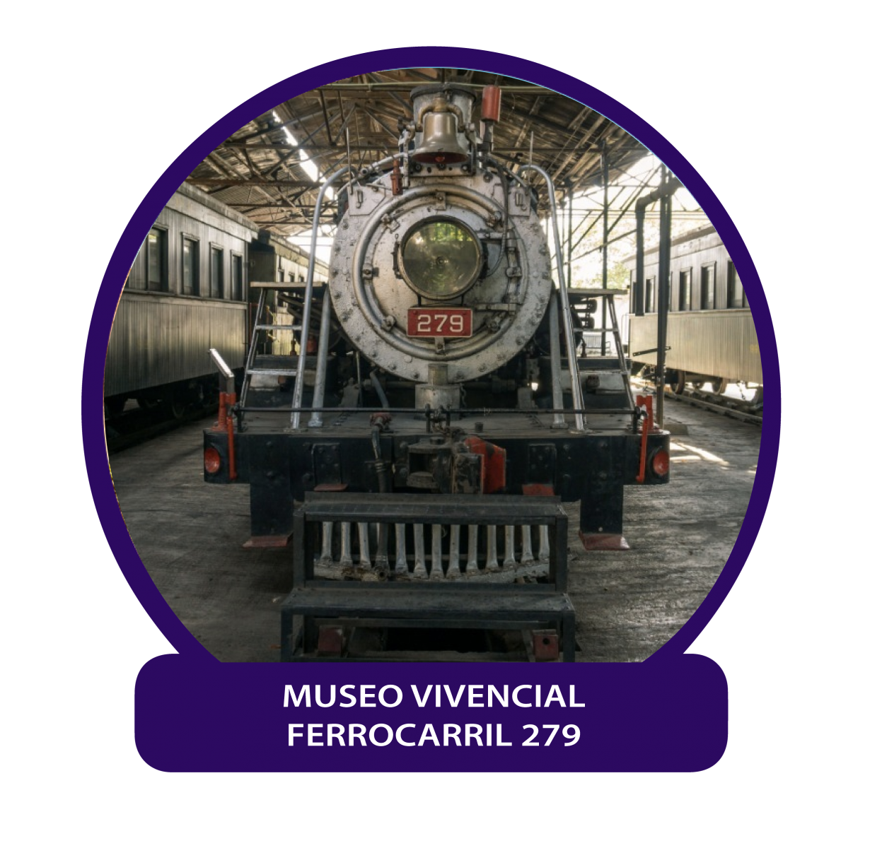 Museo vivencial ferrocarril 2021