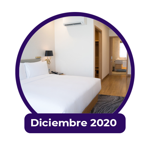 Ocupación Hotelera Diciembre 2020