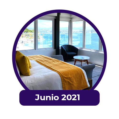 Ocupación Hotelera Junio 2021