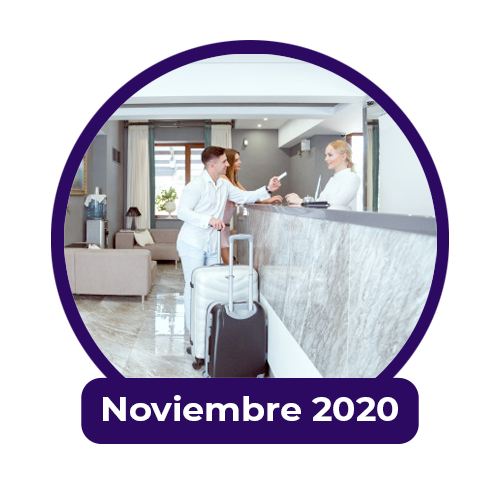 Ocupación Hotelera Noviembre 2020