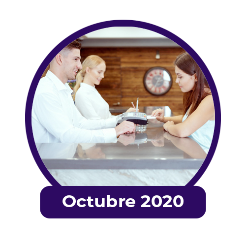 Ocupación Hotelera Octubre 2020