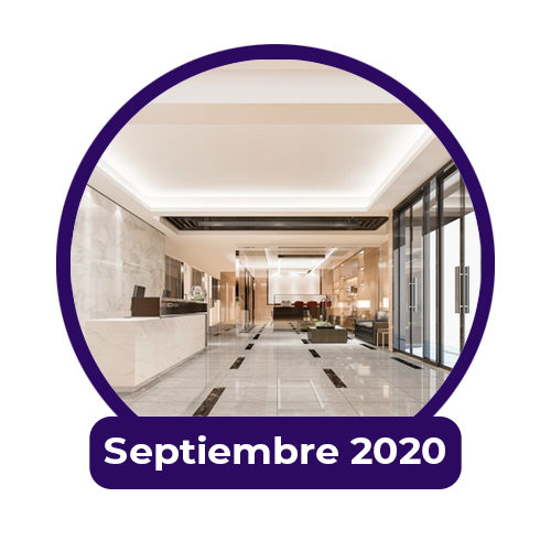 Ocupación Hotelera Septiembre 2020