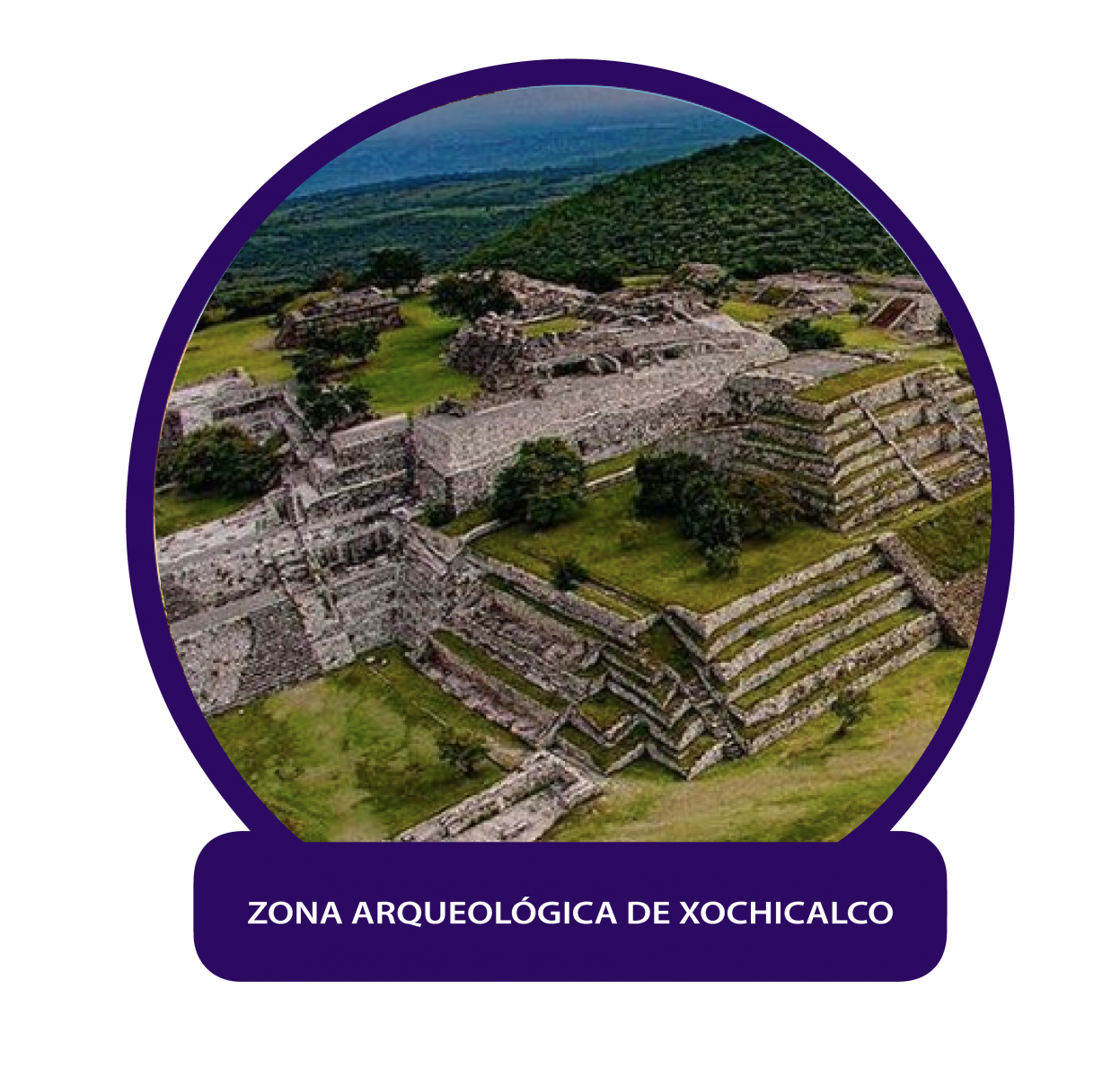 Zona Arqueologica Xochicalco 2021