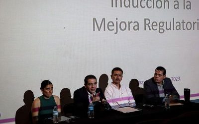 SE CAPACITAN FUNCIONARIOS Y PERSONAL DE LA STYC EN MATERIA DE MEJORA REGULATORIA