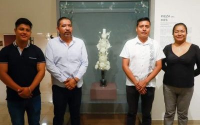 LLEGA AL MMAPO CERA TRADICIONAL DE ATLATLAHUCAN COMO PIEZA DEL MES