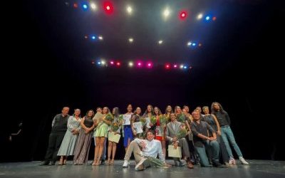 CON GRAN PRESENTACIÓN EN EL TEATRO OCAMPO CELEBRA EL CMA GRADUACIÓN ARTÍSTICA DE LA LICENCIATURA EN DANZA