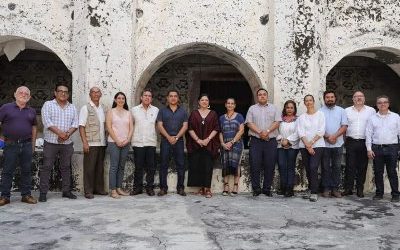 RECONOCE JULIETA GOLDZWEIG INTERÉS DEL GOBIERNO DE MÉXICO POR IMPULSAR RECONSTRUCCIÓN DEL PATRIMONIO HISTÓRICO MORELENSE