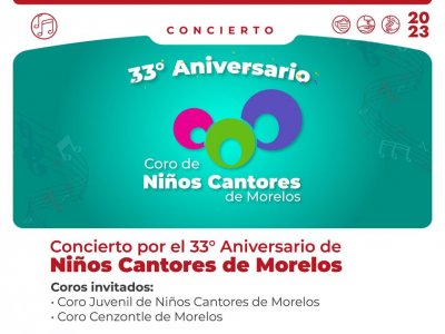 33 Aniversario del Coro de Niños Cantores 01