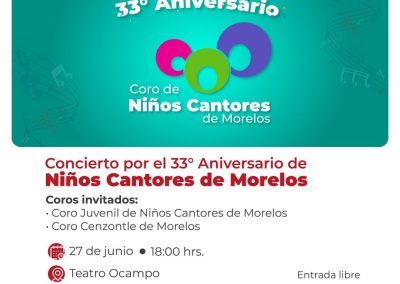 33 Aniversario del Coro de Niños Cantores 02