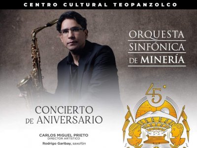 45 Aniversario de la Orquesta Sinfonica Mineria 01